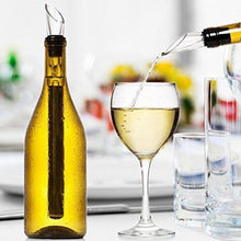 Load image into Gallery viewer, Hot sale Wine Chiller Stainless Steel Wine Bottle - UV360
