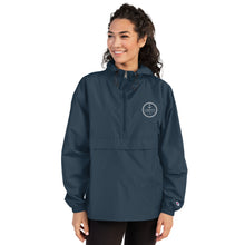Load image into Gallery viewer, Embroidered Champion Packable Jacket - UV360