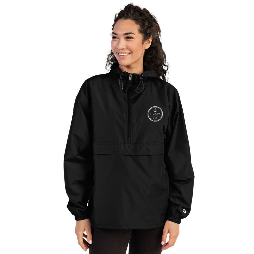 Embroidered Champion Packable Jacket - UV360