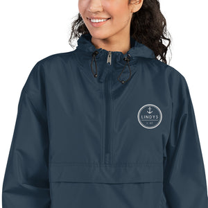 Embroidered Champion Packable Jacket - UV360