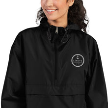 Load image into Gallery viewer, Embroidered Champion Packable Jacket - UV360